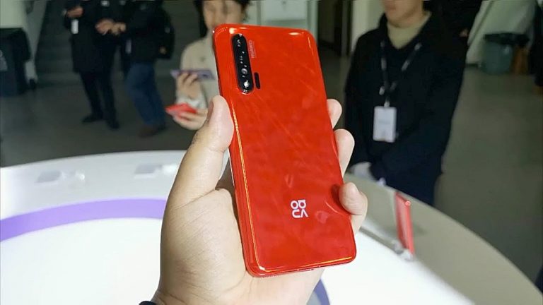 Huawei Nova 6 serisi zirveye oynuyor