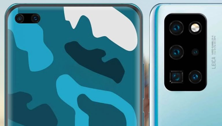 Huawei P40 fabrikada görüntülendi