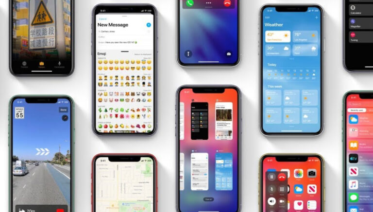 iOS 14 güncellemesi alacak iPhone modelleri!