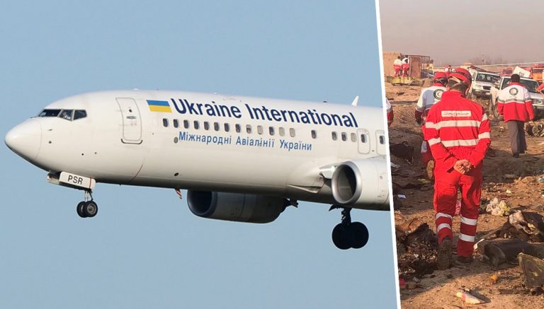 Boeing 737 düştü: 176 kişi hayatını kaybetti!