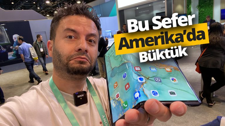Huawei Mate X’i yeniden büktük!