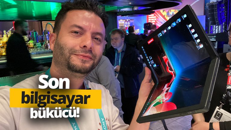 Bükülebilir bilgisayar Lenovo ThinkPad X1 Fold