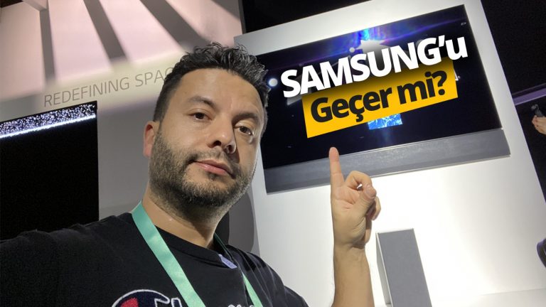 Araba fiyatına 2020 model 8K LG TV!