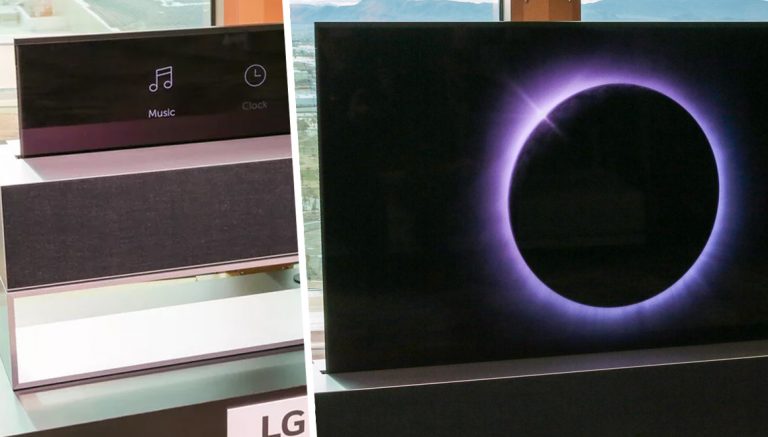 LG Kıvrılabilir OLED TV tanıtıldı! Fiyatı ile korkutuyor