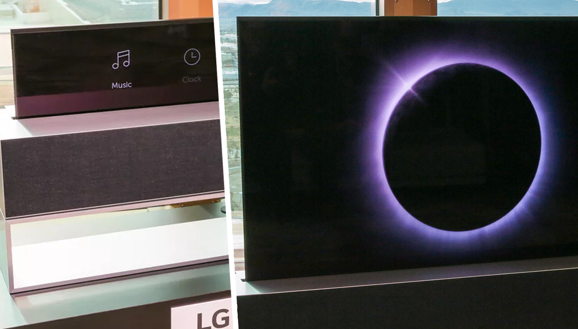 LG Kıvrılabilir OLED TV tanıtıldı! İşte özellikleri - ShiftDelete.Net