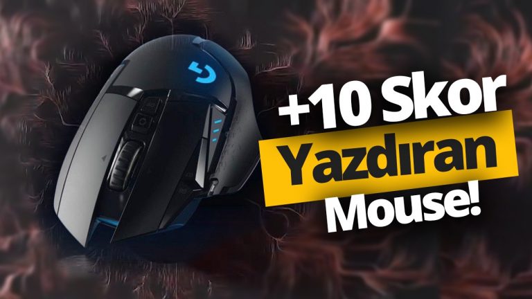 Logitech G502 LightSpeed inceleme