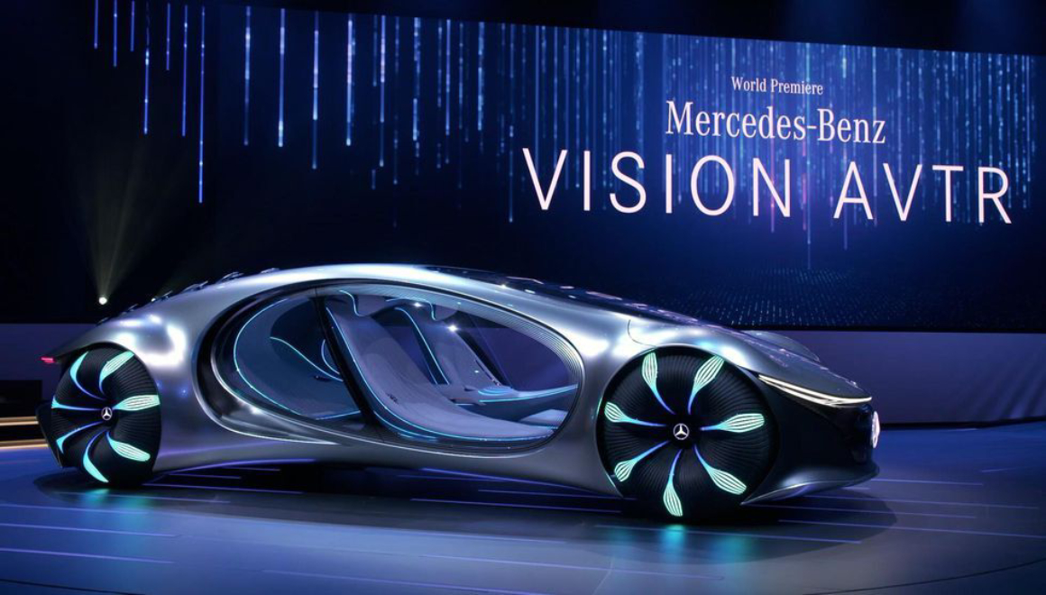 Mercedes Vision AVTR tanıtıldı: Karşınızda Avatar 2!