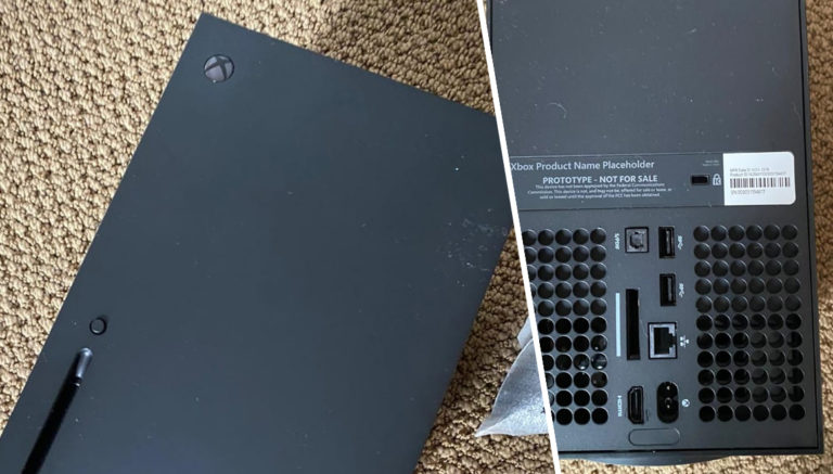 Microsoft Xbox Series X ilk kez görüntülendi