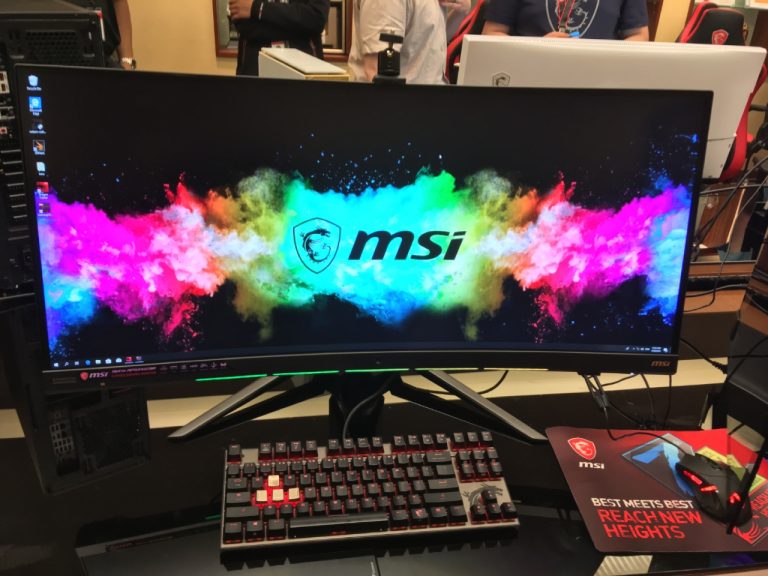 Yeni MSI Optix Gaming sızdırıldı: İnsan gözü gibi!