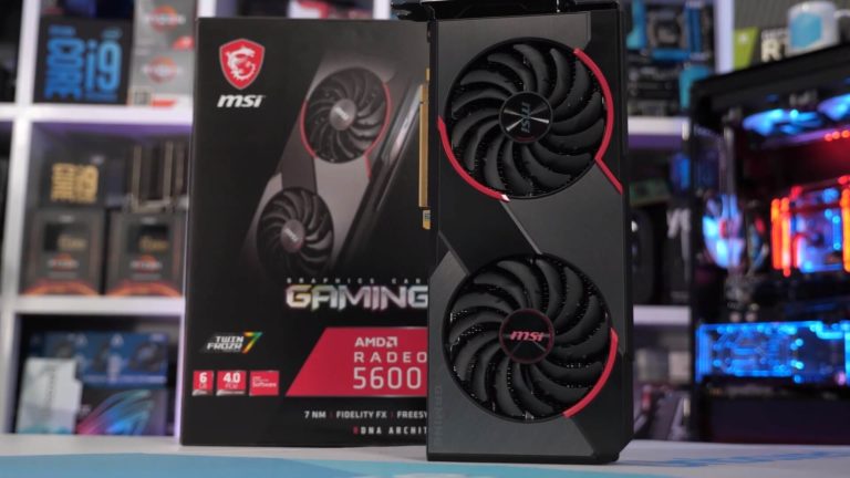 MSI Radeon 5600 XT ekran kartları oyuncuları üzebilir