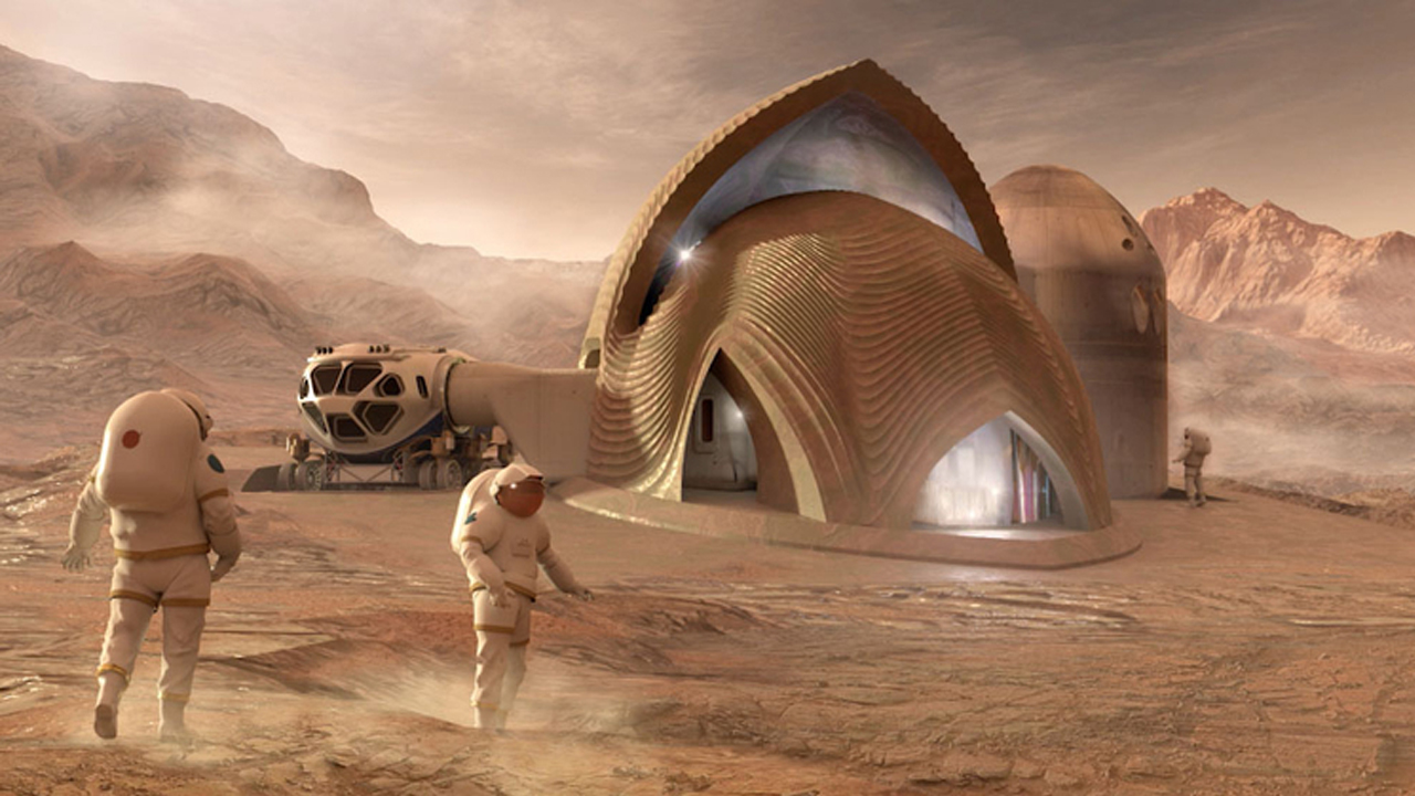 NASA, Mars kolonisi için mantar evler üzerinde çalışıyor - ShiftDelete.Net