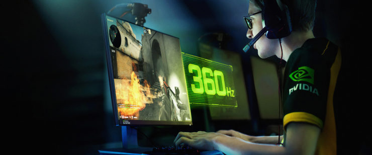 Dünyada ilk: NVIDIA ve Asus 360 Hz monitör tanıttı