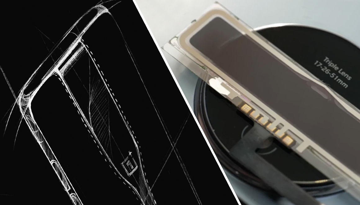 Görünmez kameralı telefon: OnePlus Concept One!