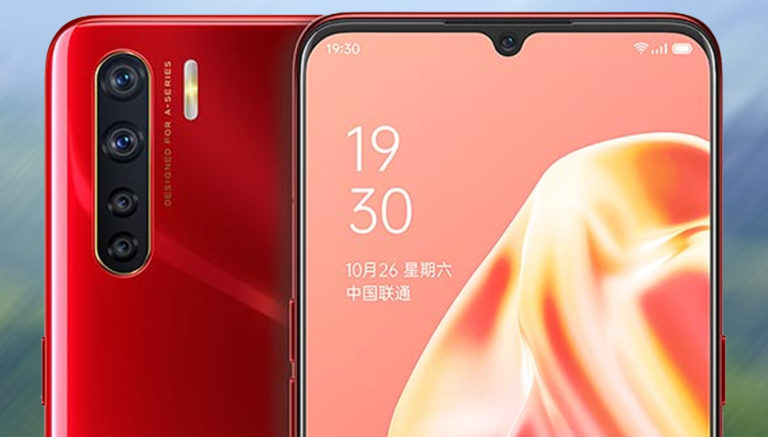 Dört kameralı Oppo F15 tanıtıldı! İşte özellikleri