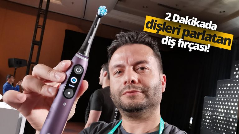 Akıllı diş fırçası Oral-B iO ön inceleme