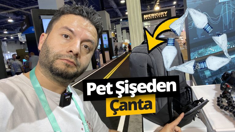 Plastik şişeden çanta: Targus EcoSmart!