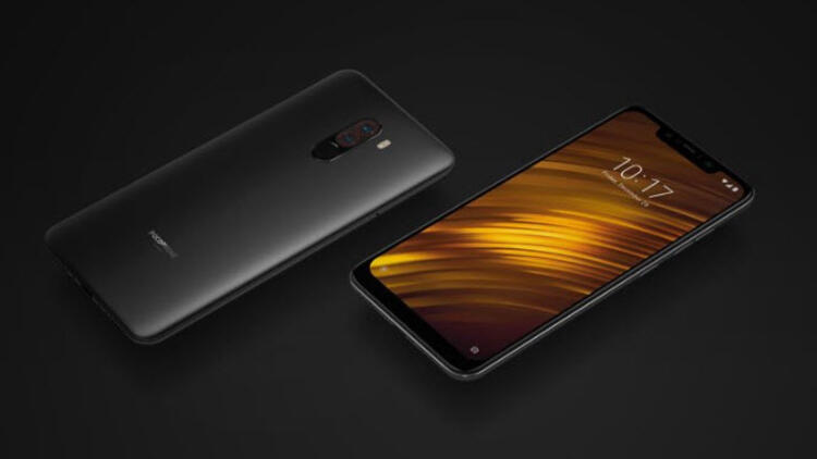 pocophone f1 android 10