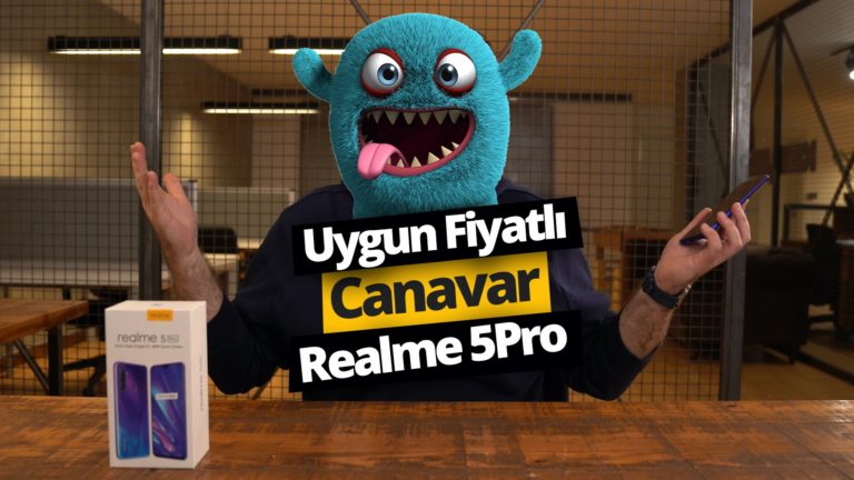 Uygun fiyatlı yeni canavar realme 5 Pro inceleme