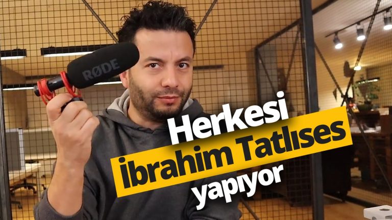 Rode VideoMic NTG inceleme (Hediyeli video)