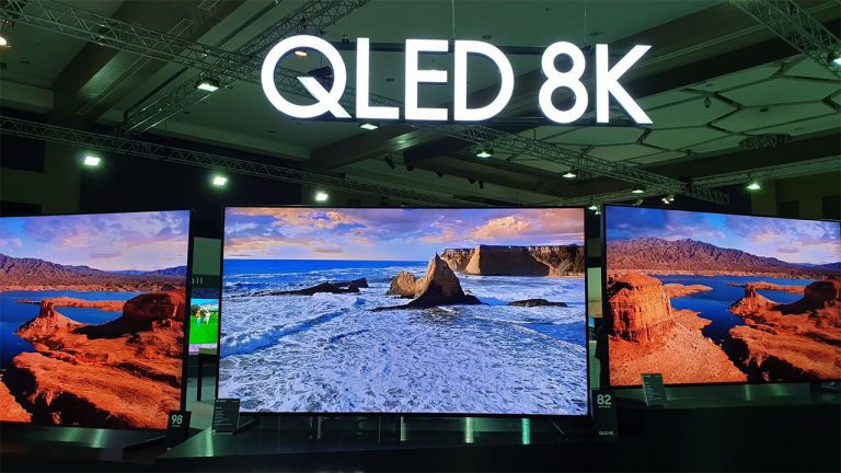 Samsung, 8K televizyon konusunda çağ atlayacak