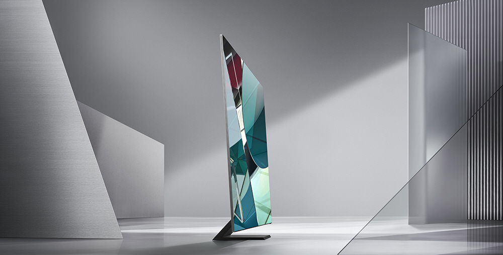 Samsung, çerçevesiz 8K TV modelini tanıttı