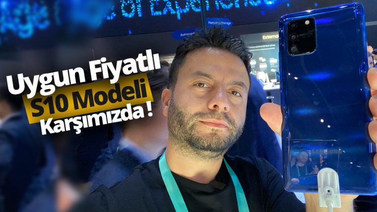 Samsung Galaxy S10 Lite ön inceleme