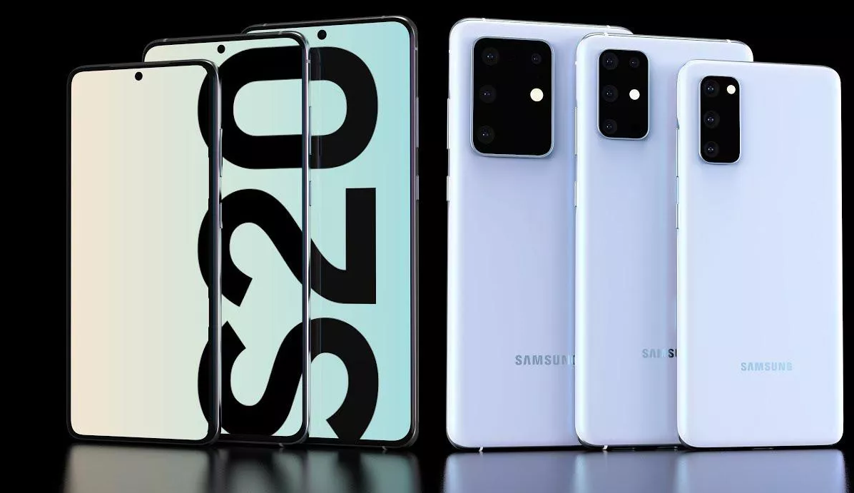 Galaxy S20 serisi ekran özellikleri ortaya çıktı