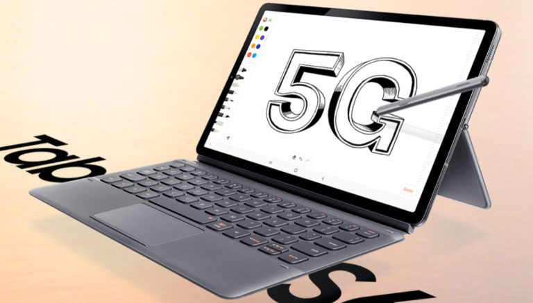 Dünyada ilk: Samsung Galaxy Tab S6 5G tanıtıldı!