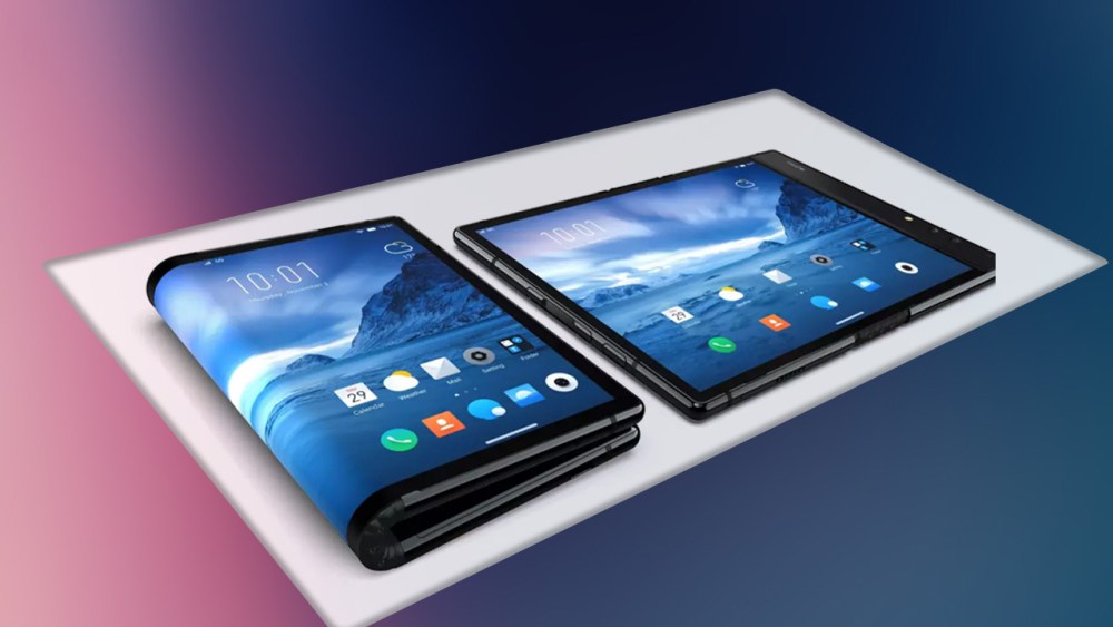 Samsung katlanabilir telefonlar için yeni patent