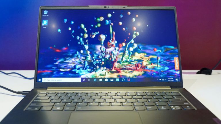 Segmentinin en hafifi Lenovo Yoga Slim 7 tanıtıldı
