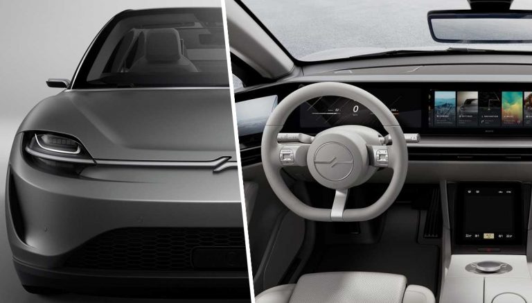 Elektrikli otomobil sürprizi: Sony Vision-S tanıtıldı!