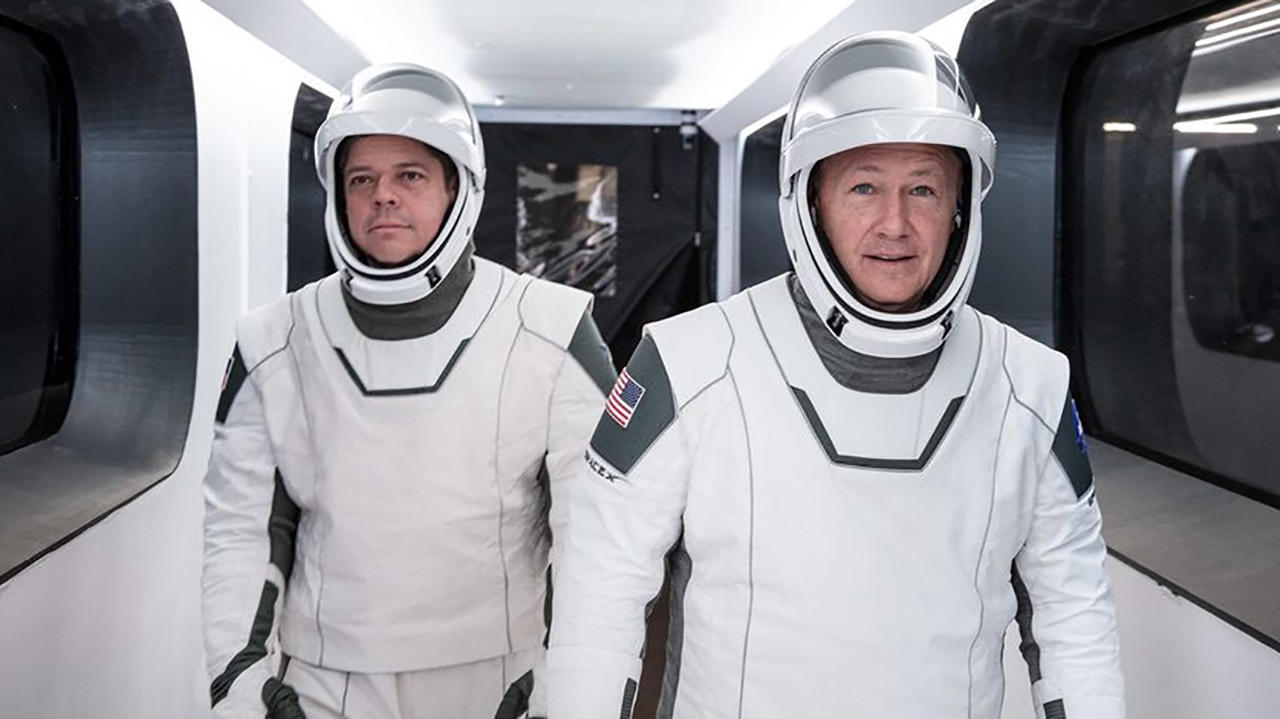 SpaceX astronotları tarihi göreve hazırlanıyor