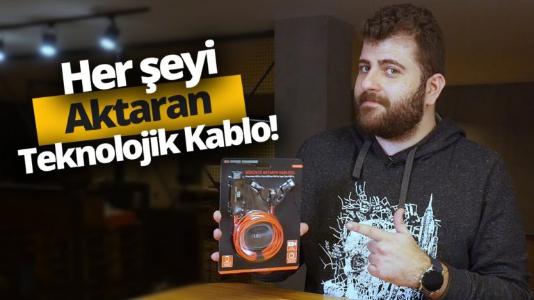 Swiss Charger ile telefondan TV’ye 4K görüntü aktarın!