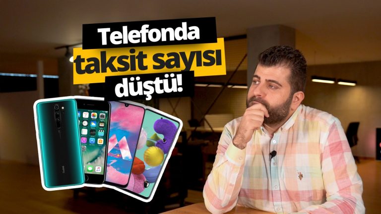 Telefonda taksit düştü! Engele takılmayan telefonlar!