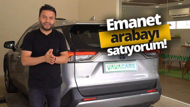 Emanet arabayı satışa çıkardık!
