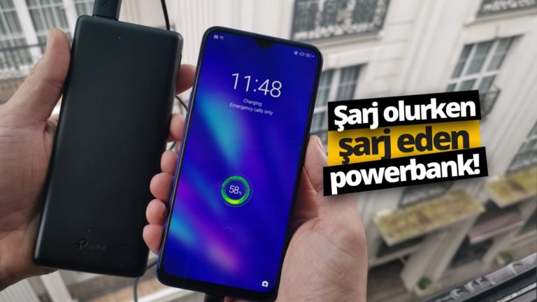 Şarj ederken şarjı bitmeyen TP-Link powerbank inceleme!