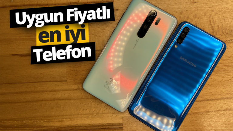 Redmi Note 8 Pro vs Galaxy A50! En iyisi hangisi?
