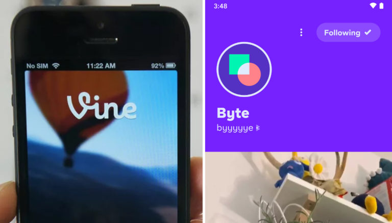 Vine kurucusundan TikTok rakibi: Byte uygulaması çıktı - ShiftDelete.Net