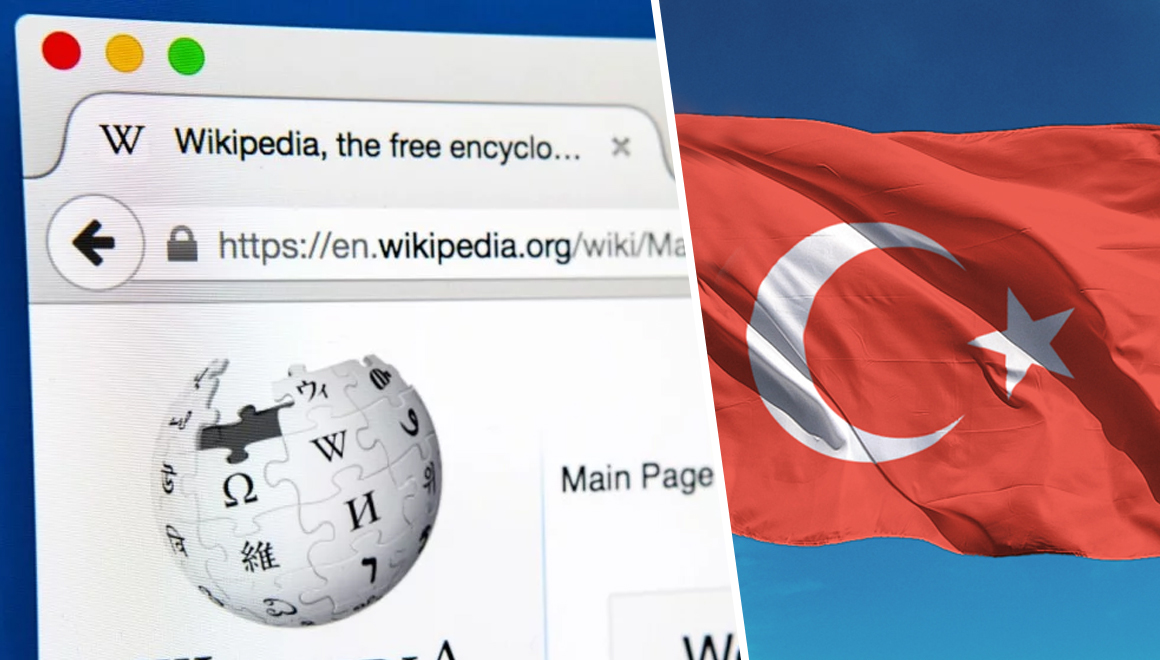 Erişime açılan Wikipedia’dan Türkiye açıklaması!