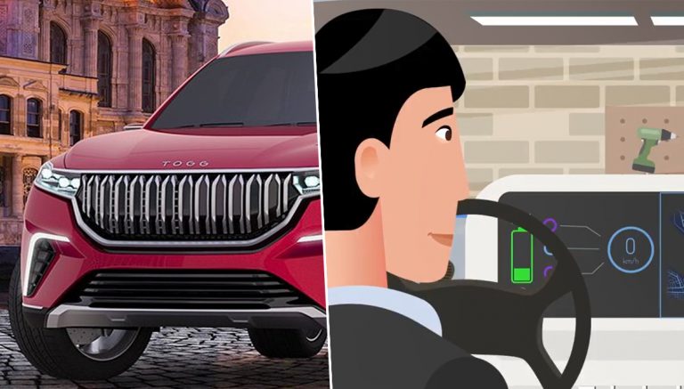 TOGG’dan yeni video: yerli otomobilin yetenekleri!