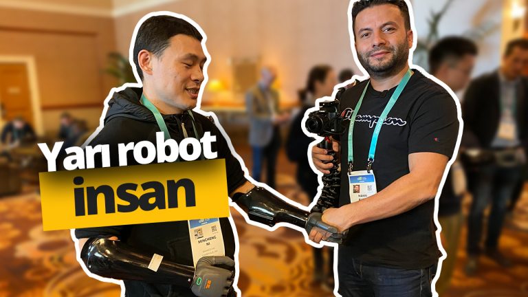 Zihin gücü ile kontrol edilen el! (Video)