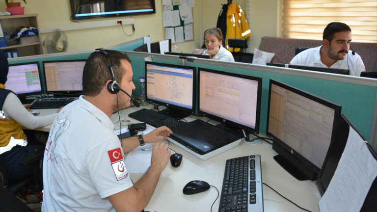 112’yi arayanların kişisel verileri tespit edilecek