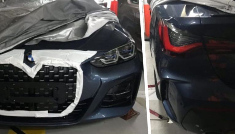 2020 BMW 4 serisi tasarımı ile çok konuşulacak!