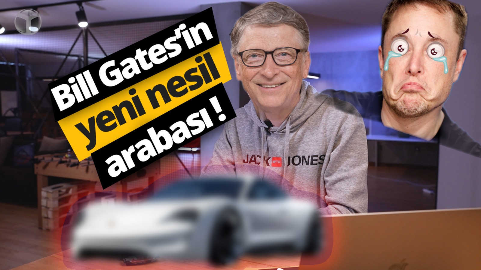 Bill Gates’in yeni nesil otomobilinin özellikleri neler?