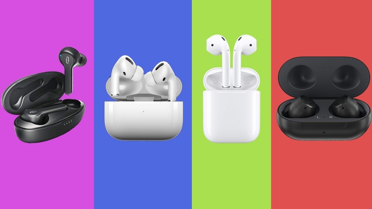 Apple AirPods samsung kablosuz kulaklıklar