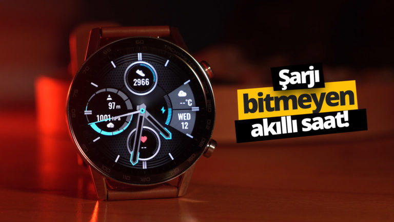 Honor Magic Watch 2 inceleme!