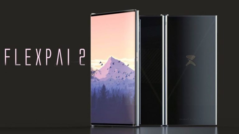 Katlanabilir telefon FlexPai 2 erken tanıtılacak!