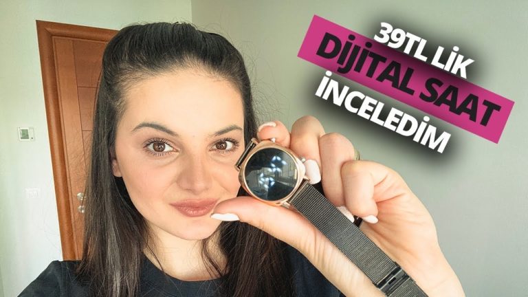 A101’den 39 TL’ye dijital saat aldık