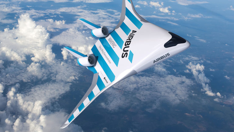 Airbus’tan ezber bozacak fütüristik uçak tasarımı