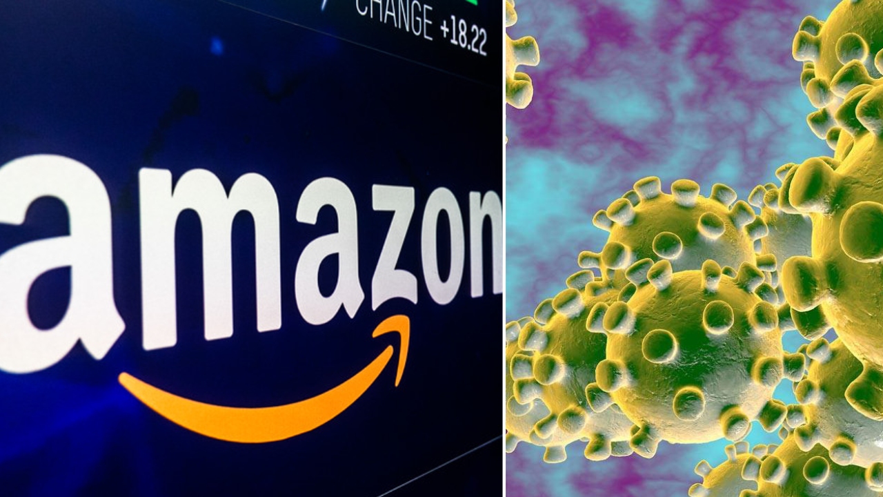 Amazon Corona virüsü ürünleri için harekete geçti